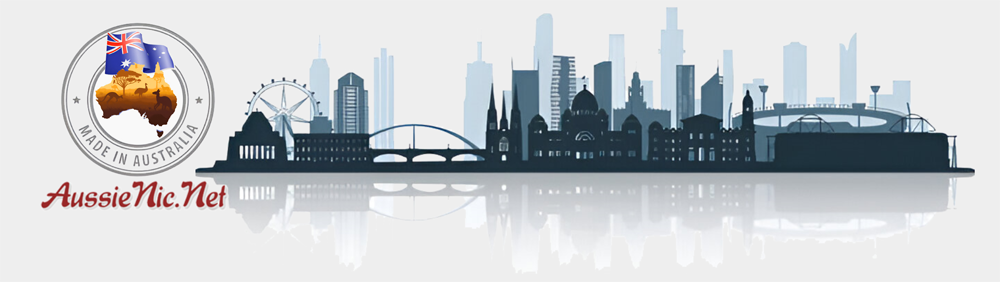 Made in Australia - Mccloud House Logo